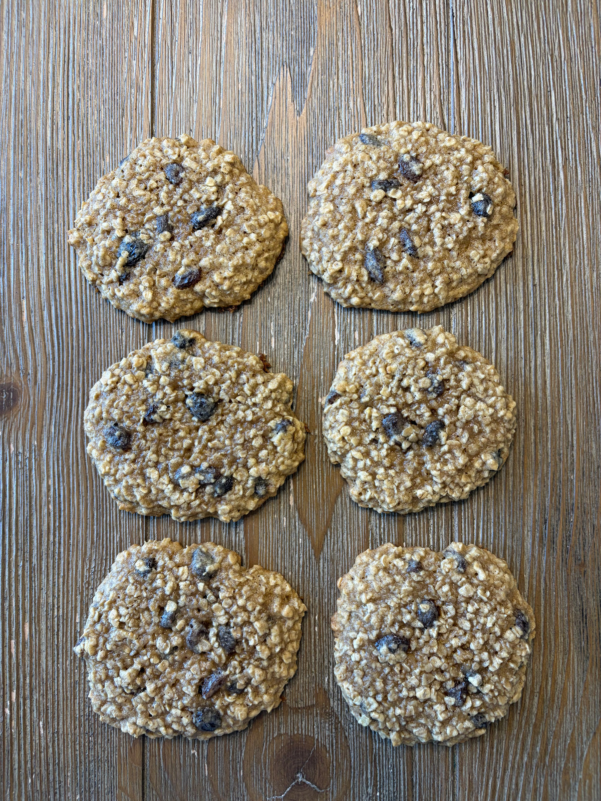 Oat & Meadow Raisin- Oatmeal Raisin Cookies