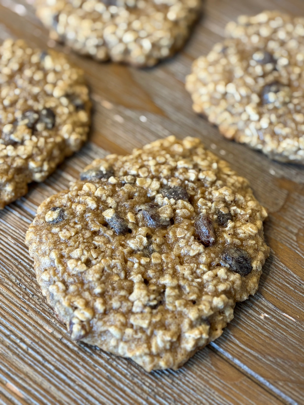 Oat & Meadow Raisin- Oatmeal Raisin Cookies