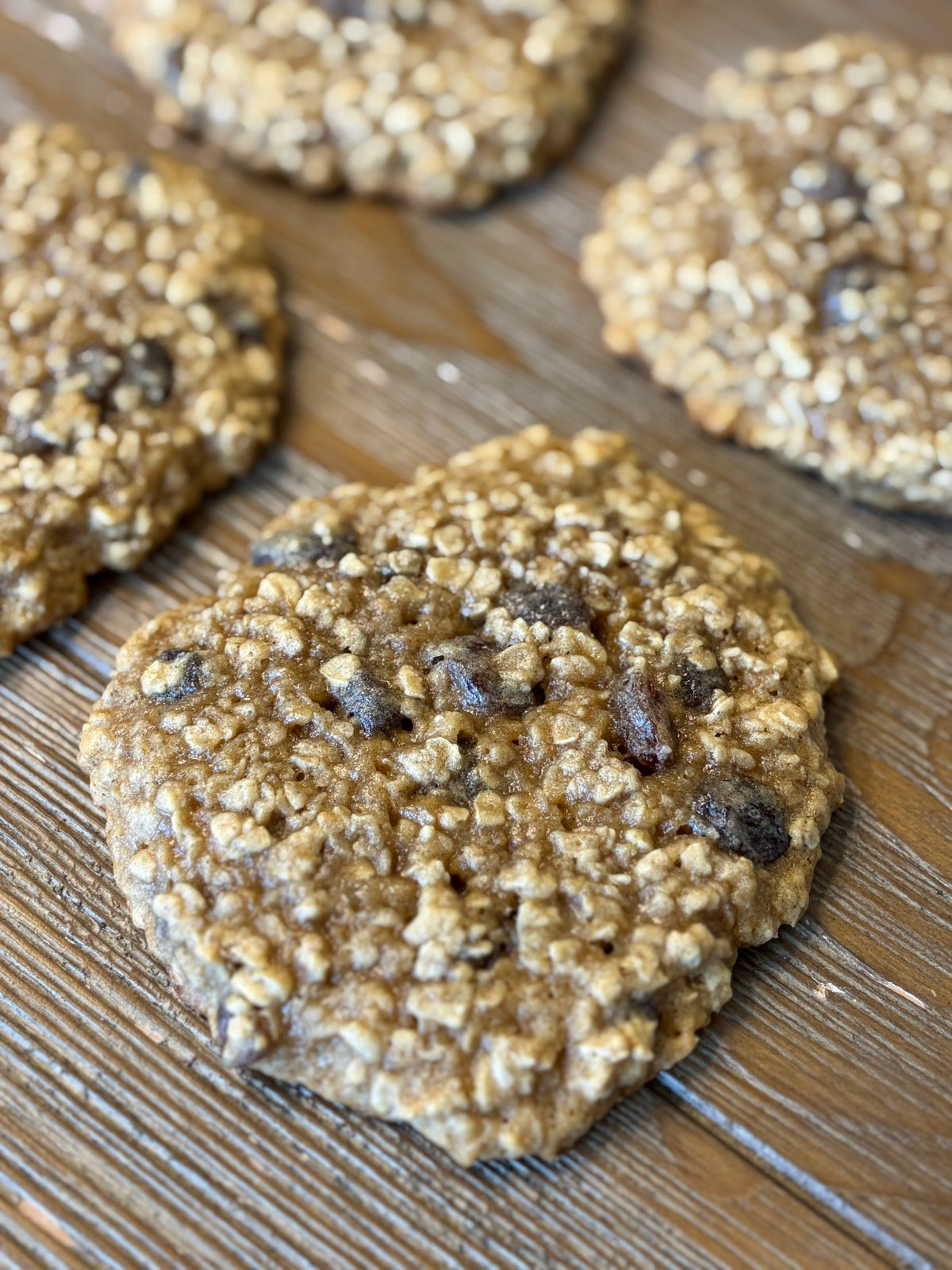 Oat & Meadow Raisin- Oatmeal Raisin Cookies