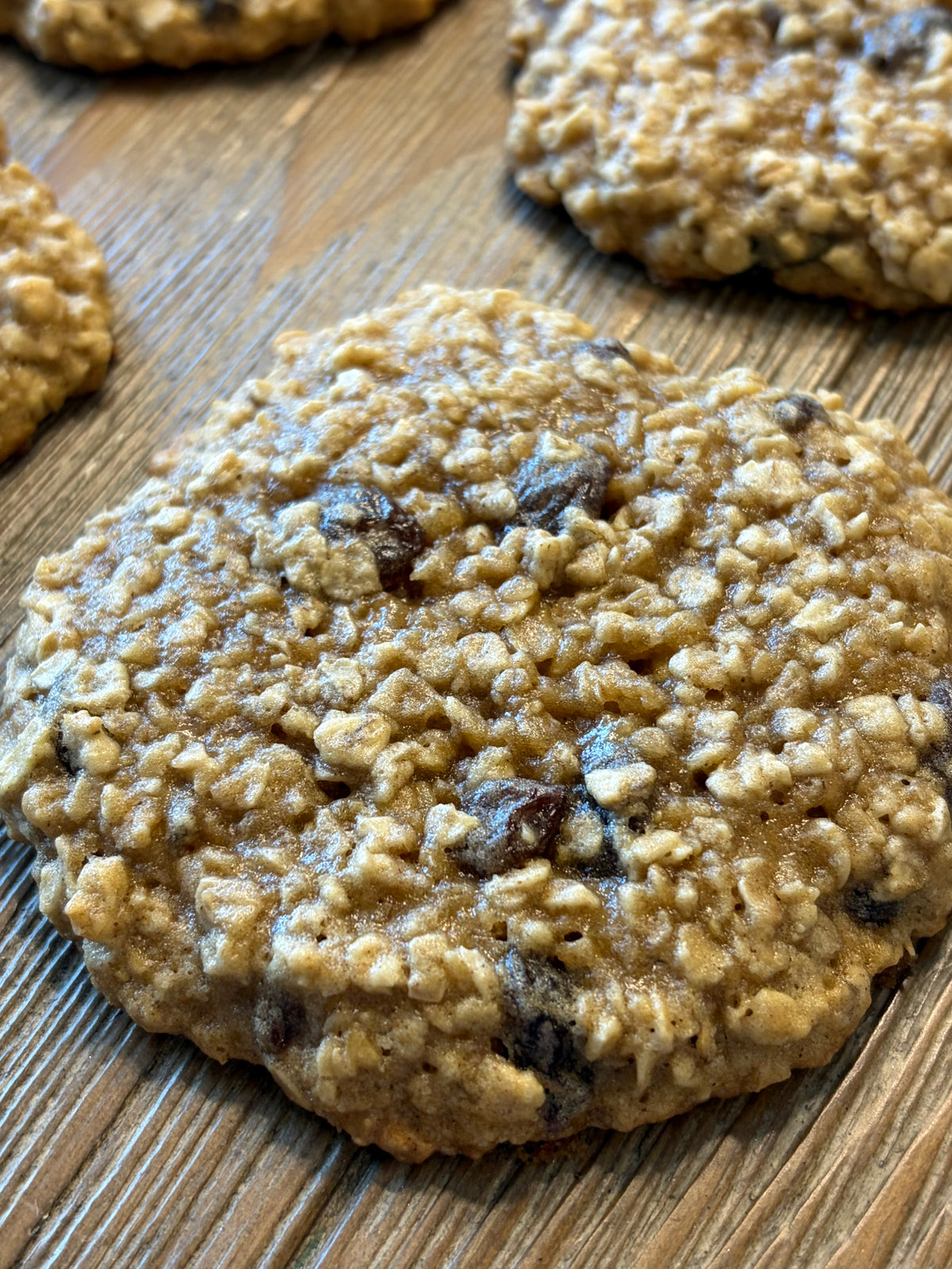 Oat & Meadow Raisin- Oatmeal Raisin Cookies