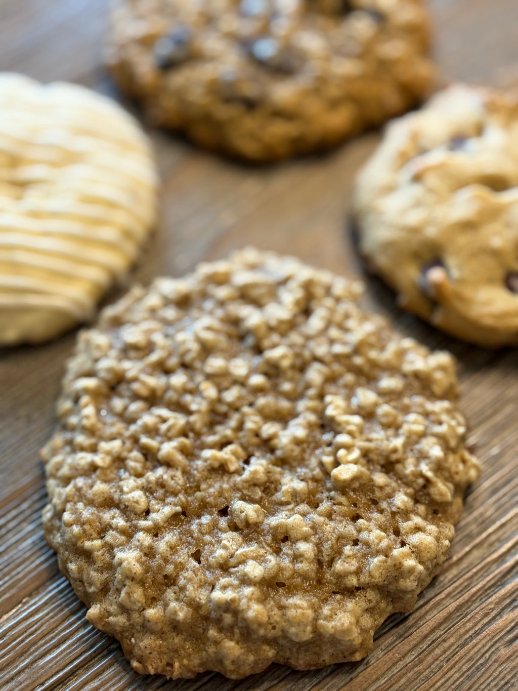 Oat & Meadow - Oatmeal Cookies