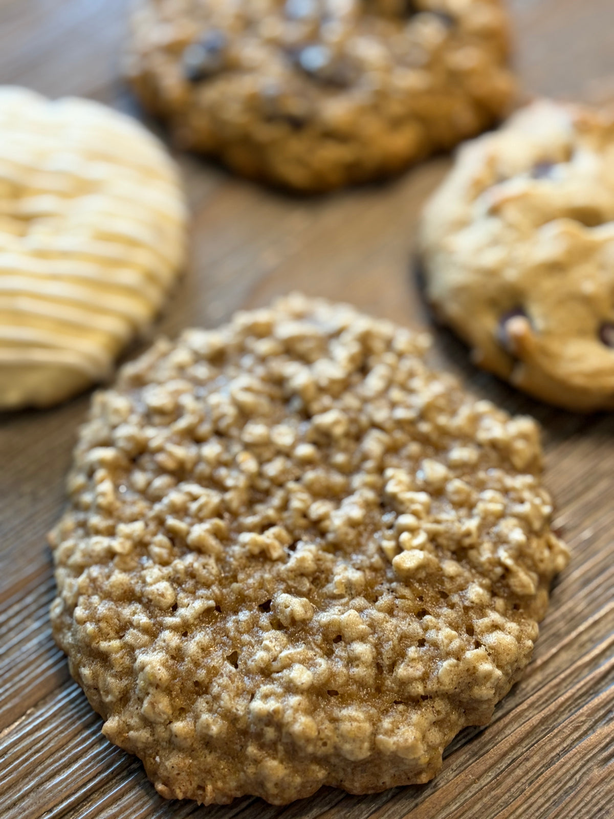 Oat & Meadow - Oatmeal Cookies
