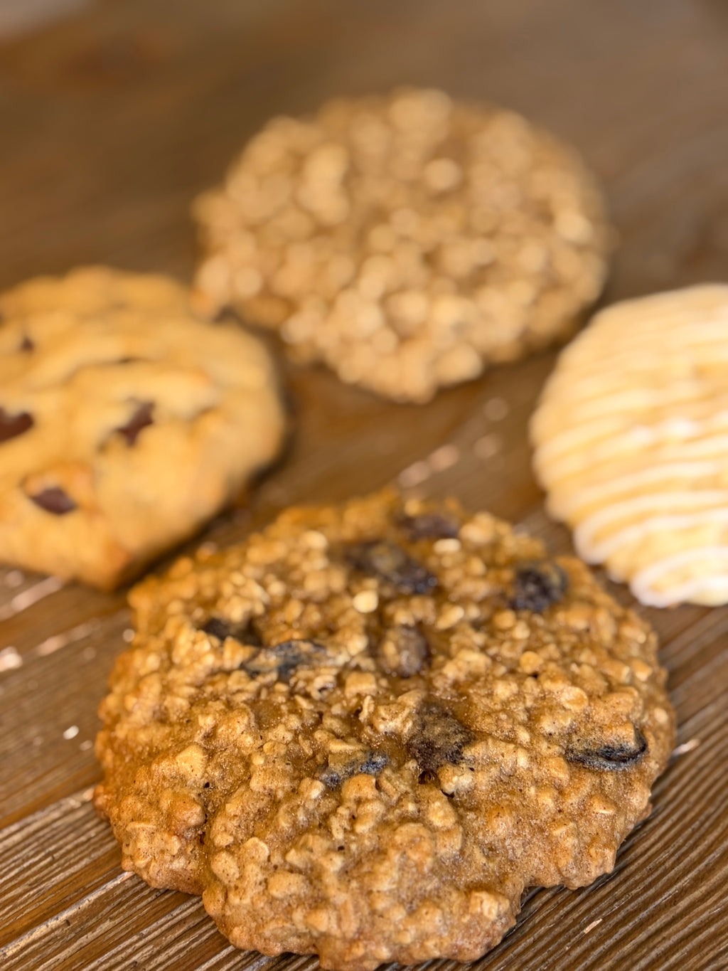 Oat & Meadow Raisin- Oatmeal Raisin Cookies