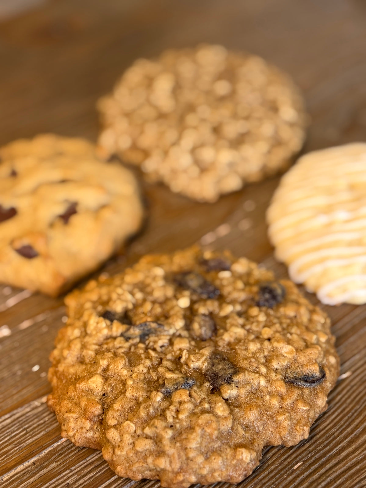 Oat & Meadow Raisin- Oatmeal Raisin Cookies