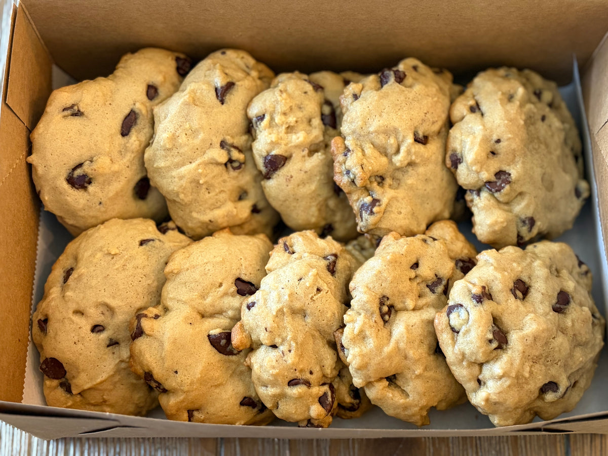 Cocoa Petals - Chocolate Chip Cookies