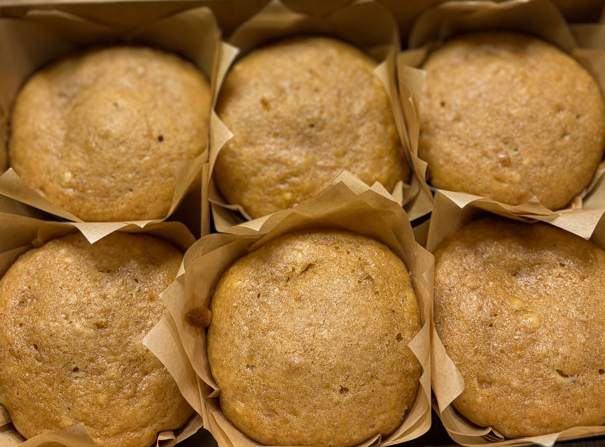 Autumn Harvest Sweet Potato Muffins