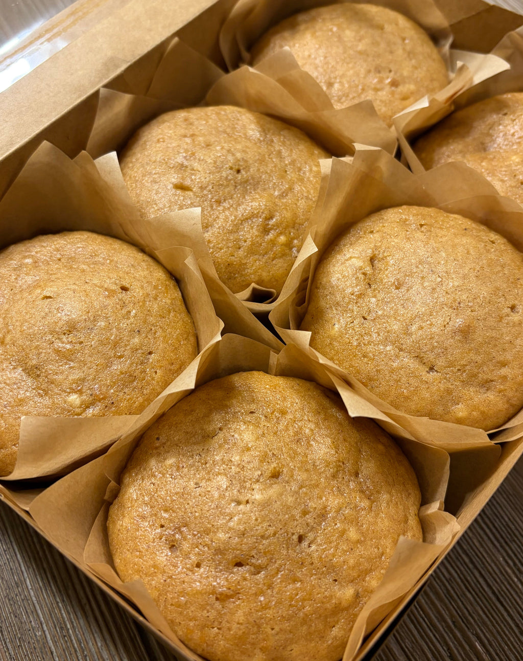 Autumn Harvest Sweet Potato Muffins