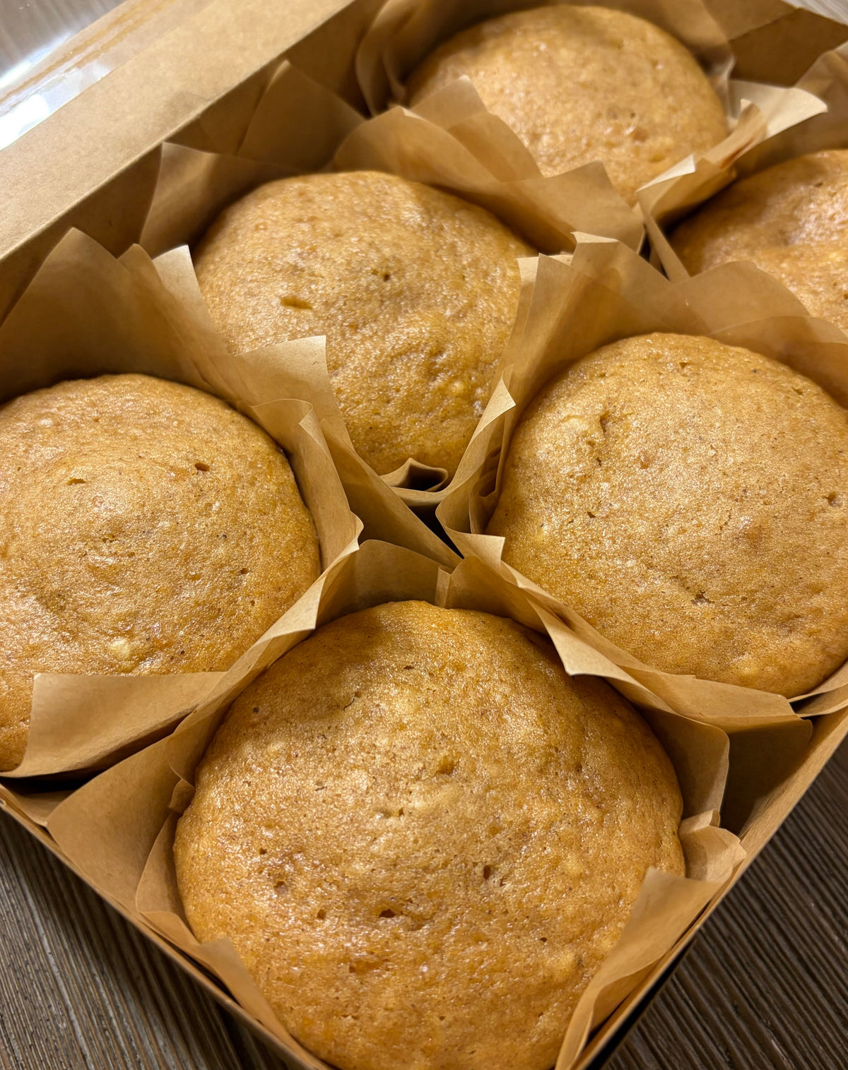 Autumn Harvest Sweet Potato Muffins