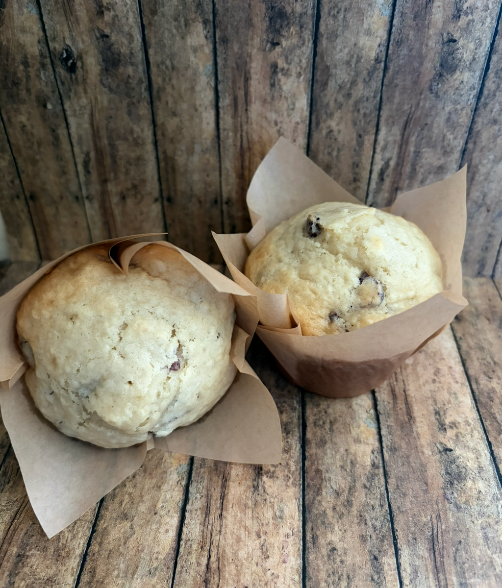 Cranberry Clove Muffins