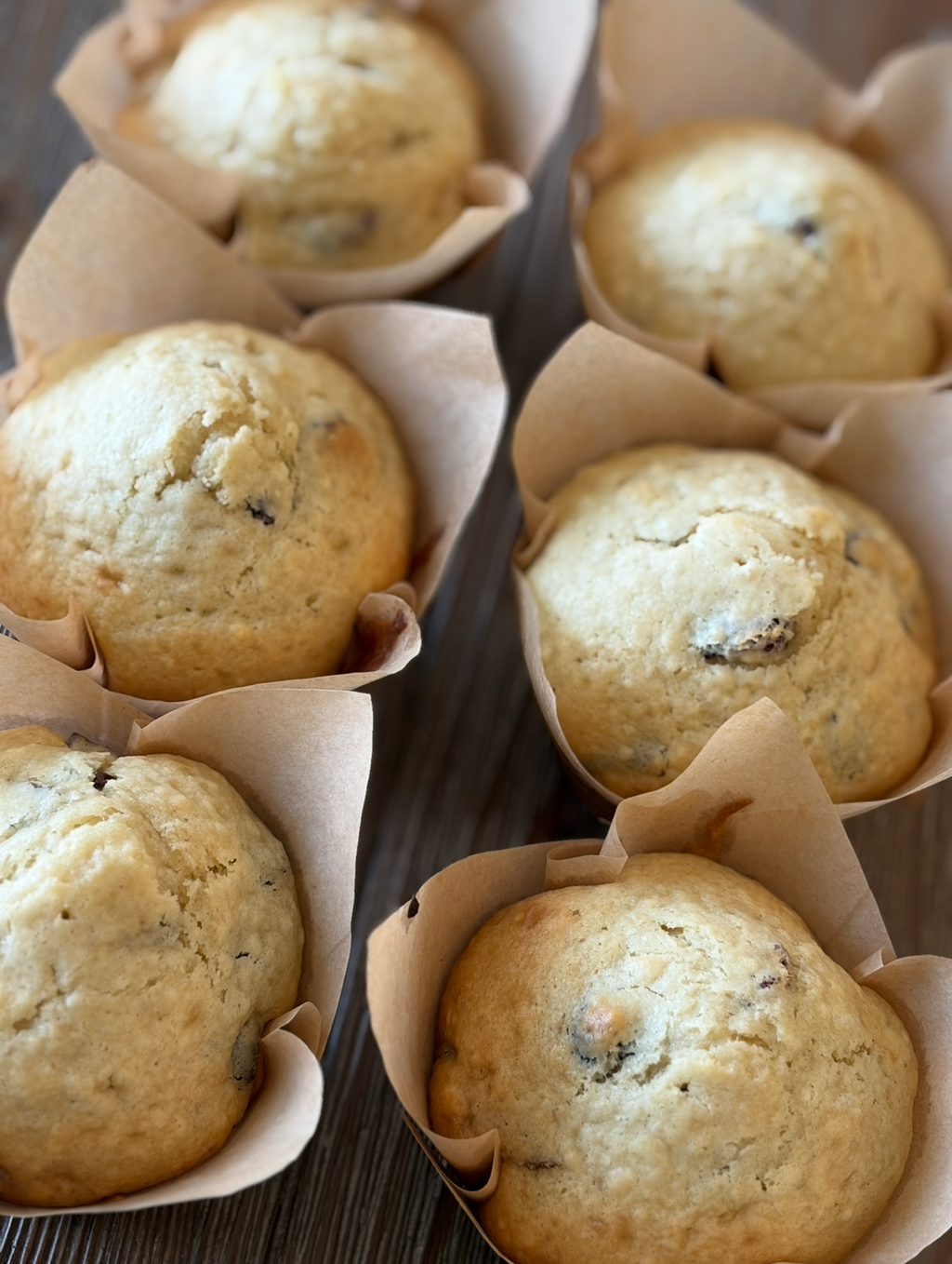 Cranberry Clove Muffins