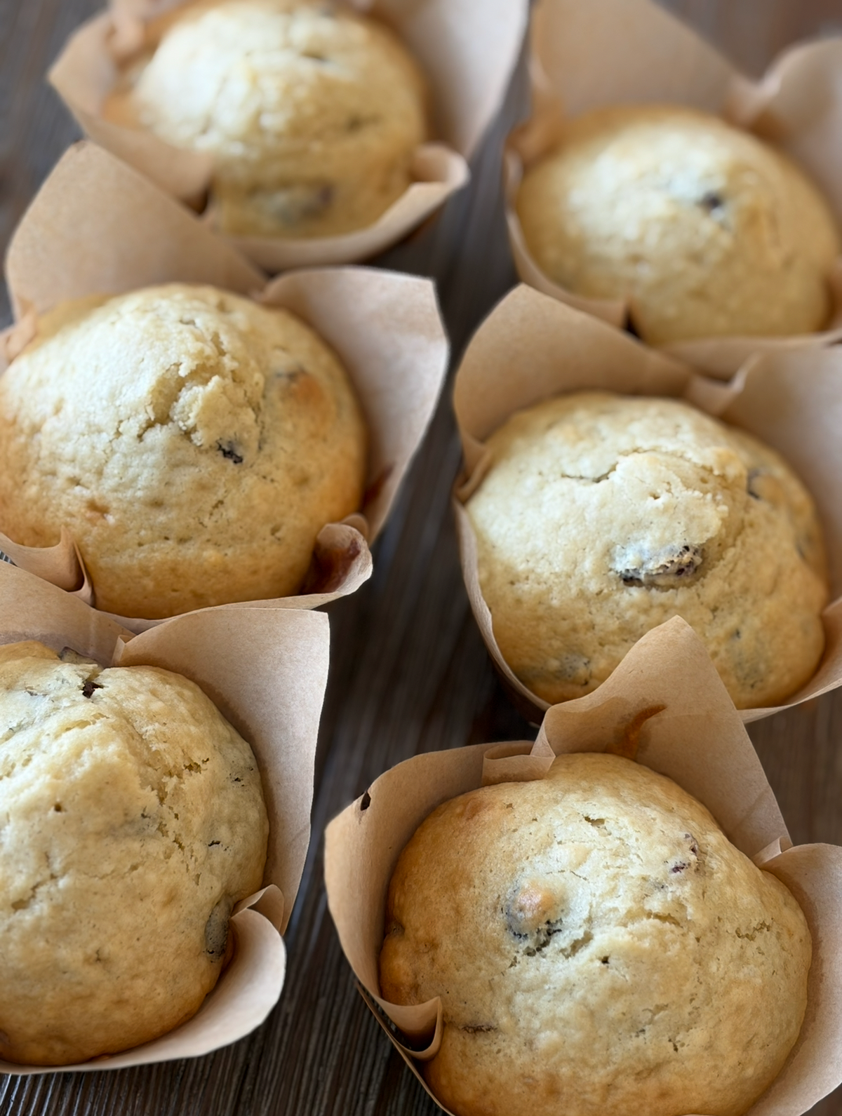 Cranberry Clove Muffins