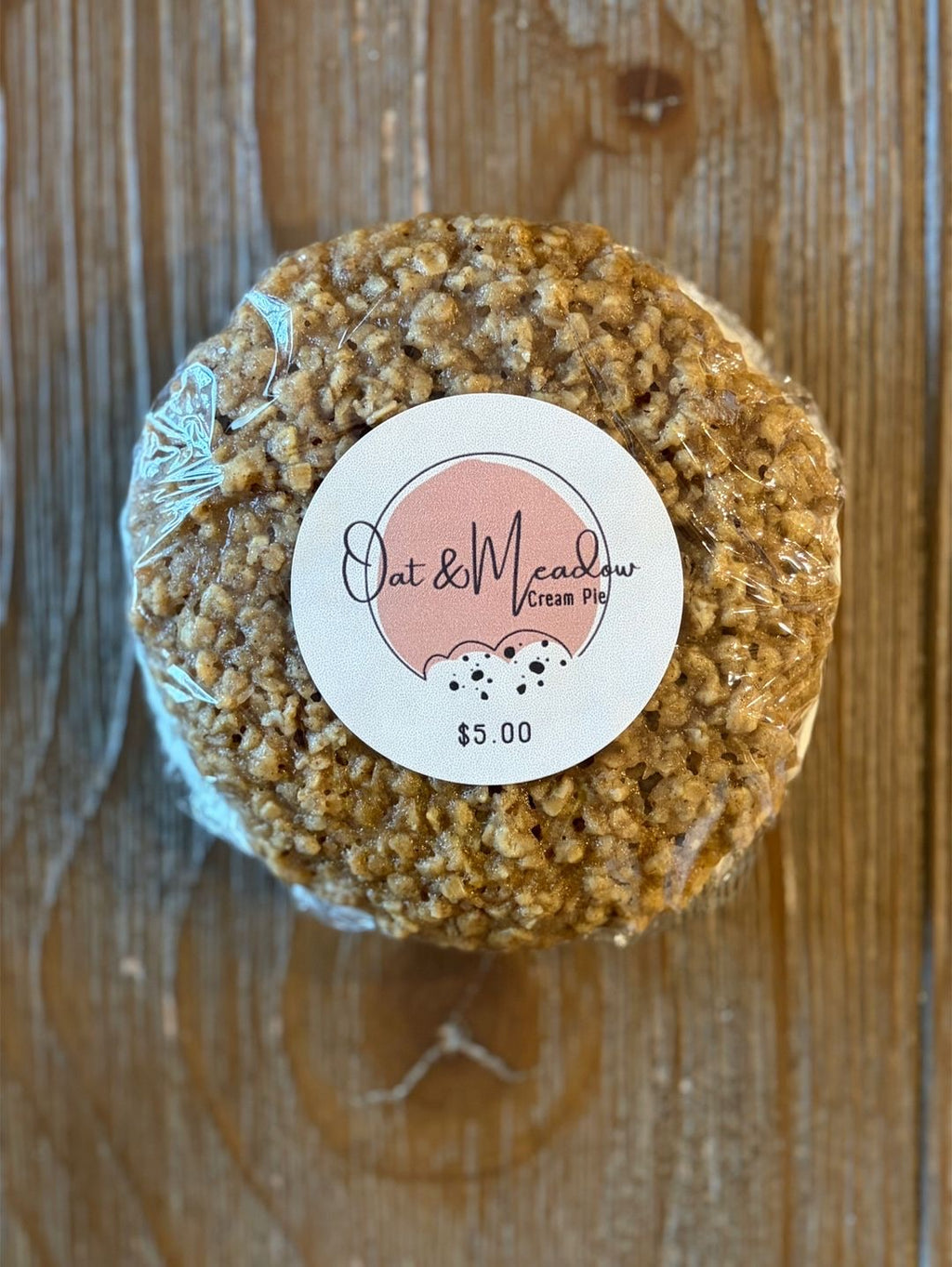Oat & Meadow Cream Pie