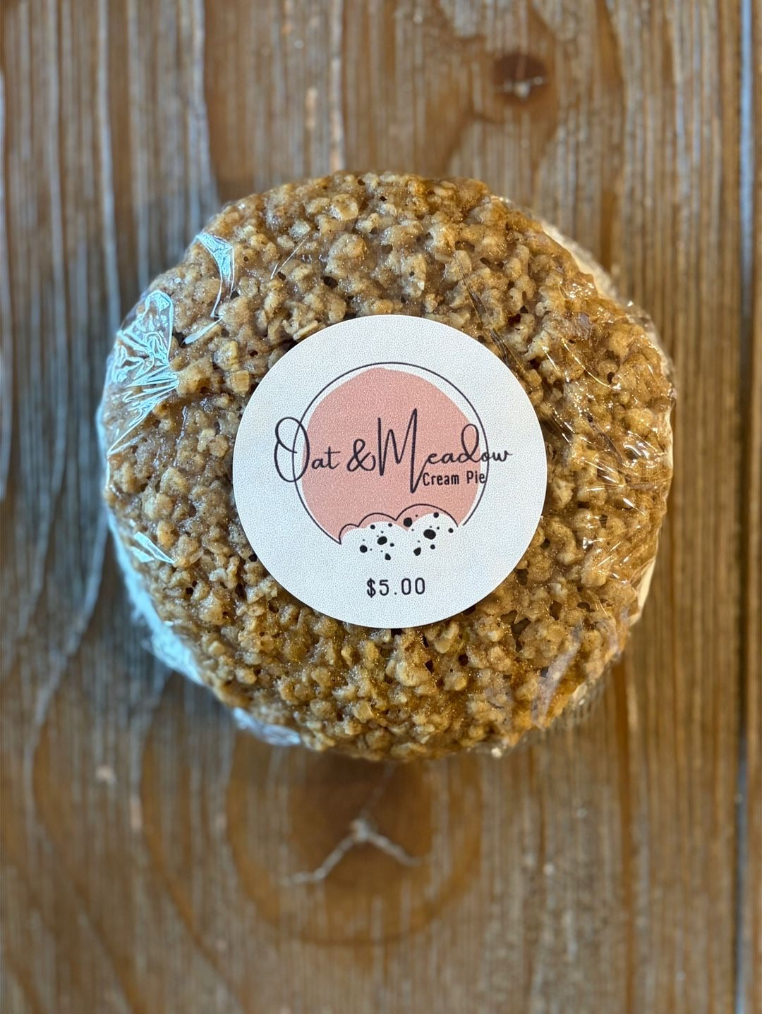 Oat & Meadow Cream Pie